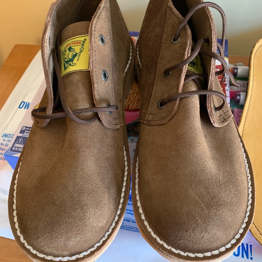 COPY - Jim Green Boot Style Vellie New Size 13